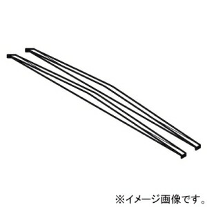 ネグロス電工 屋根形カバーたわみ防止具 外直角L形分岐用 適合ラック幅1200mm 高耐食性めっき鋼板製 2個組 SD-CVLAJ120Y