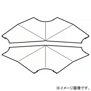 ネグロス電工 X形分岐屋根形カバー SR・QRタイプ 適合ラック幅1200mm 高耐食性めっき鋼板製 SD-CVX120GY