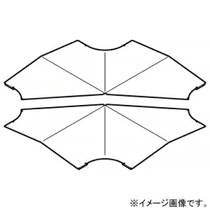 ネグロス電工 X形分かれ出る大屋根形取りまかなう SR・QR印字機 其れ相応仕合わせ幅1200粍 熔かすジンクめっき仕上 Z-CVX120GY