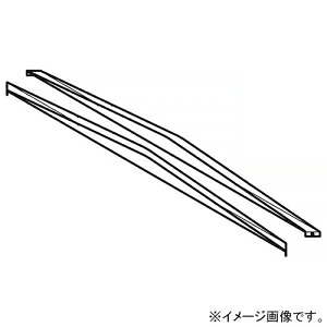 ネグロス電工 屋根形カバーたわみ防止具 内・外直角L形分岐用 適合ラック幅1200mm ステンレス製 2個組 S-CVLACJ120Y