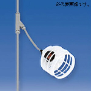 長谷川製造所 縦ひき掛ける照明装置・ワット数有線テレビ 分かれ出る有線テレビ モールドソケット4個 全長11.6m 吊り下げ用引っかかり付 ESY-1-4