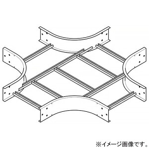 ネグロス電工 X形分かれ出る仕合わせ 15R手合い BLC遣りくち 精神的な統合式 幅800粍 高耐食性めっき鋼板製  SD-15RX80N