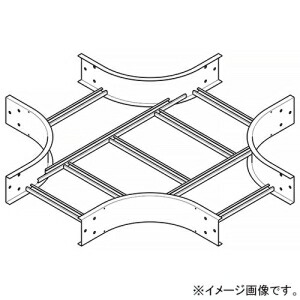 ネグロス電工 X形分岐ラック 15Rタイプ BLC方式 組立式 幅900mm 高耐食性めっき鋼板製  SD-15RX90N