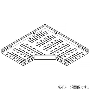 ネグロス電工 外直角L形分岐ラック WRタイプ 幅400mm 溶融亜鉛めっき鋼板仕様 WRLA40-S