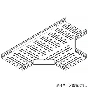 ネグロス電工 T形分岐ラック WRタイプ 幅400mm 溶融亜鉛めっき鋼板仕様 WRT40-S|電材堂
