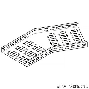 ネグロス電工 水平ベンドラック WRタイプ 角度30° 幅400mm 溶融亜鉛めっき鋼板仕様 WRA430