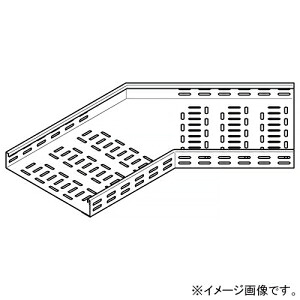 ネグロス電工 水平ベンドラック WRタイプ 角度45&deg; 幅600mm 溶融亜鉛めっき鋼板仕様 WRA645｜電材堂