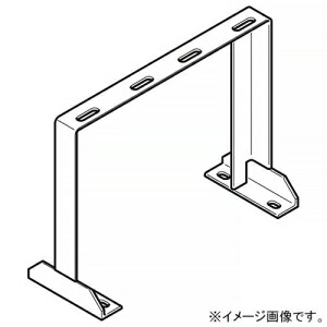 ネグロス電工 床面固定立上りケーブルラック用耐震架台 1列 幅530mm 標準塗装仕様 P-AGY6533 11,144円
