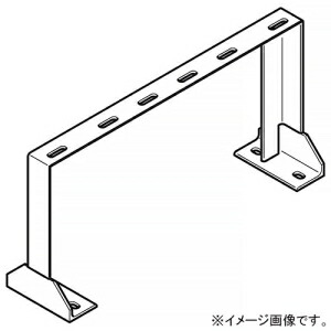 ネグロス電工 床面固定立上りケーブルラック用耐震架台 2列 幅310mm 標準塗装仕様 P-AGYW5043 10,151円
