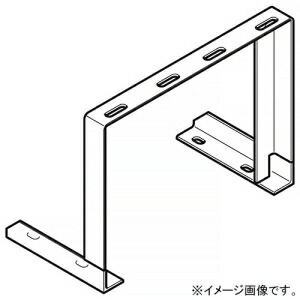 ネグロス電工 床面固定立上りケーブルラック用耐震架台 内足タイプ 1列 幅390mm 標準塗装仕様 P-AGY4023U