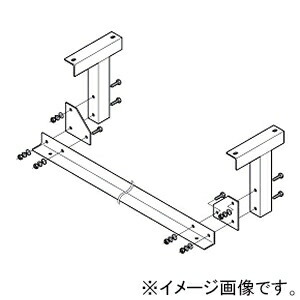ネグロス電工 ケーブルラック制振システム用架台 スラブ用 400×1495mm ZBDSC120-400|電材堂