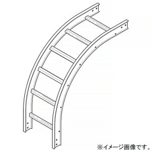 ネグロス電工 アウトサイドベンドラック ARタイプ ラック幅200mm 適合ラック5AR 5ARO-20|電材堂