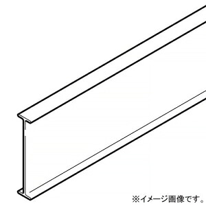 ネグロス電工 【製造会社直送品/代引っ張ること不可】 セパレーター 一直線・気泡管水準器曲がり目兼用 AR手合い 其れ相応仕合わせ7・8・10AR120 定尺3m 78ARDF2P