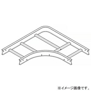 ネグロス電工 外直角L形分岐ラック ARタイプ ラック幅200mm 適合ラック8AR 8ARLA20