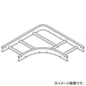 ネグロス電工 外直角L形分岐ラック ARタイプ ラック幅500mm 適合ラック8AR 8ARLA50