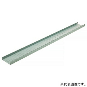ネグロス電工 【製造業者直送品/代引っ張ること不可】 一直線仕合わせ(一段) PR手合い 穴あき手合い 幅300粍 定尺3m PR30A