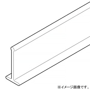 ネグロス電工 【メーカー直送品/代引き不可】 セパレーター FRタイプ 適合ラック7FR 定尺3m 7FRDF1|電材堂