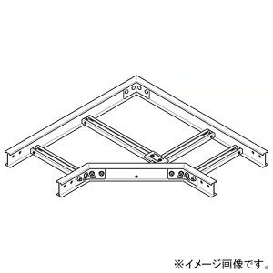ネグロス電工 外直角L形分岐ラック FRタイプ 適合ラック10FR 幅1000mm 10FRLA100