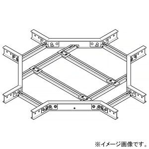 ネグロス電工 X形分岐ラック FRタイプ 適合ラック10FR 幅600mm 10FRX60|電材堂