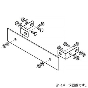 ネグロス電工 エンドキャップ FRタイプ 適合ラック10FR 幅1000mm 10FRC100K