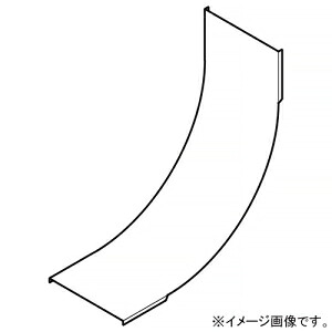 ネグロス電工 インサイドベンドカバー ARタイプ R700 幅1030mm 10ACVI-100｜電材堂