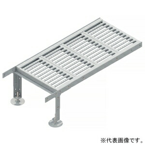 ネグロス電工 組立式歩廊架台 1段ステップ 延長キット 幅500×高さ350×長さ1500mm STP35150E 35,861円