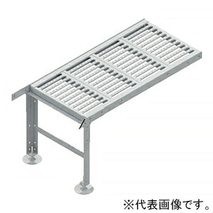 ネグロス電工 組立式歩廊架台 2段ステップ 延長キット 幅500×歩廊部長さ1000mm STP55100E|電材堂