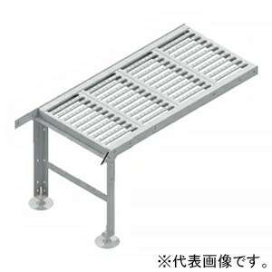ネグロス電工 組立式歩廊架台 2段ステップ 延長キット 幅500×歩廊部長さ1250mm STP55125E|電材堂