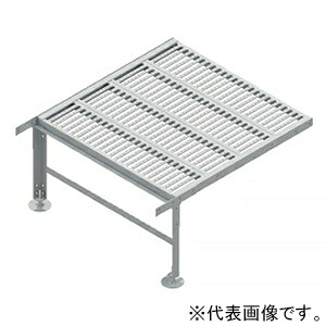 ネグロス電工 精神的な統合式回廊架台 2段踏み段 取りひろげる一揃いの道具 幅1020×回廊旗がしらさ1250粍 STP55125E-100