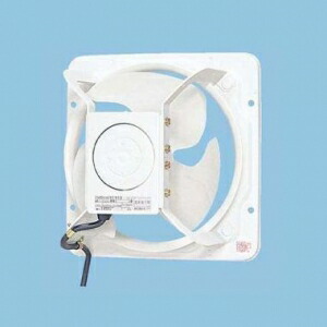 パナソニック 有圧換気扇 低騒音形 排-給気兼用仕様 三相・200V FY-35GTV3