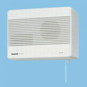 パナソニック 【生産完了品】気調・熱交換形換気扇 壁掛形・1パイプ式 排湿形 楽天市場】パナソニック 気調・熱交換形換気扇 壁掛形・1パイプ式 排湿