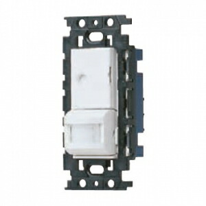 Panasonic熱線センサ付自動スイッチ WRT33649 WRT3365K Panasonic（パナソニック） [法人限定] WRT3365K 熱線センサ付自動