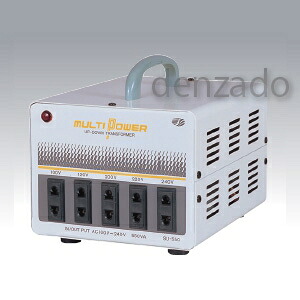 日動工業 海外用トランス 平ピンA2/丸ピンC2 AC100V～240V 550VA SU-550