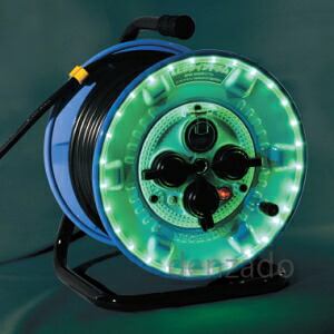 日動製作 LED伝達ルート膜鳴楽器 過厄介なもの・短絡防御すること兼用 15A/15mA感じやすさ 30m 防雨型 緑であること NPWL-EK33-G