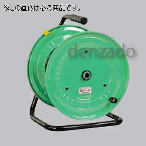 日動工業 空リール 標準型 コンセント4個付 2P 15A 125V 巻胴長さ170 NDN-04