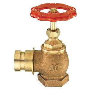 三栄水栓製作所 差込90°消火栓 圧力0.5MPa用 呼び:50 V19-50|電材堂