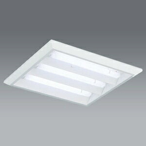 遠藤照明 LEDスクエアベースライト 《LEDZ TWIN TUBEつづき物》 直付手合い 下側開放的形 6900ルーメン手合い FHP32W×4灯物の具好いかげんに 昼光色 専用モデュール×3本仕掛ける 非調光手合い ERK9909W+RA-659WWB*3