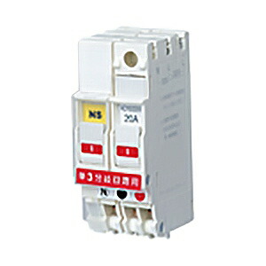 楽天市場】パナソニック 計測電源用ブレーカ 2Cモジュール 単相3線計測