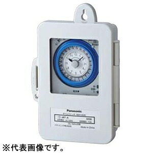 パナソニック 24第四次元式タイムスイッチ ボックス席型 防雨型 やり取り原動機式 AC200V用 別電気回路 結核症31203K