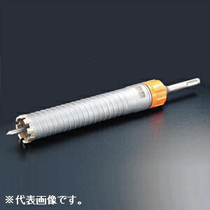 ユニカ 多機能コアドリルセット 《UR21》 Dシリーズ 乾式ダイヤ 回転専用 SDSシャンク 口径29mm シャンク径10mm UR21-D029SD