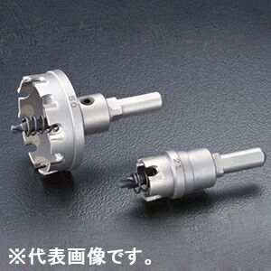 ユニカ 超硬ホールソー 《メタコア》 回転専用 MCSタイプ(ストレートシャンク) 口径85mm シャンク径10mm/13mm MCS-85