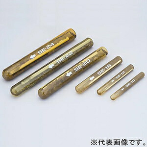 ユニカ レジンA SEタイプ 回転・打撃型 容量53.0ml 適合材:コンクリート・石材 10本入 SE-20