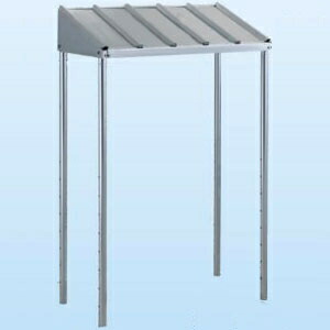 楽天市場】日晴金属 PCキャッチャー 平地置用 高さ300mm ねじない組立