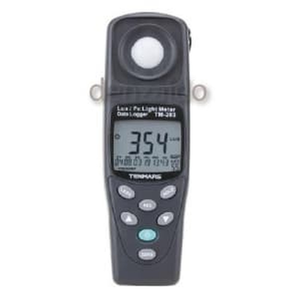 FUSO 知識ロガー照明計 TM-203 計測工具-時間計・照度計