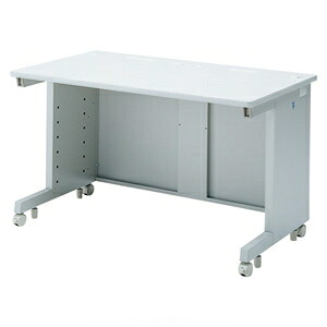 サンワサプライ e学習机 S印字機 幅1200×奥ふかさ600粍 総耐荷重180kg ED-SK12060N