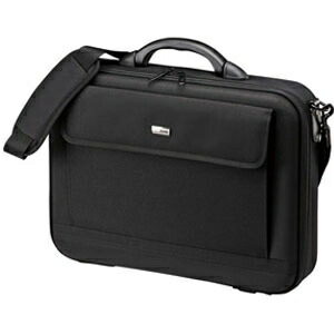 サンワサプライ セミハードPCケース シングルタイプ 15.6インチワイド対応 ブラック BAG-EVA5BKN
