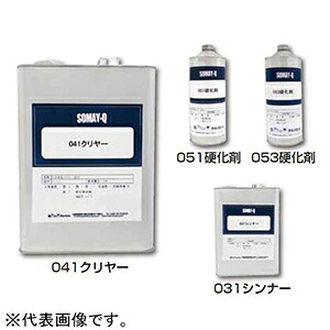染めQテクノロジィ クリヤー 内容量16L 041クリヤー16L