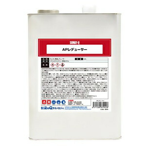 染めQテクノロジィ APレデューサー ウレタン系えの具専用 認知的内容量3.7L APレデューサー3.7L