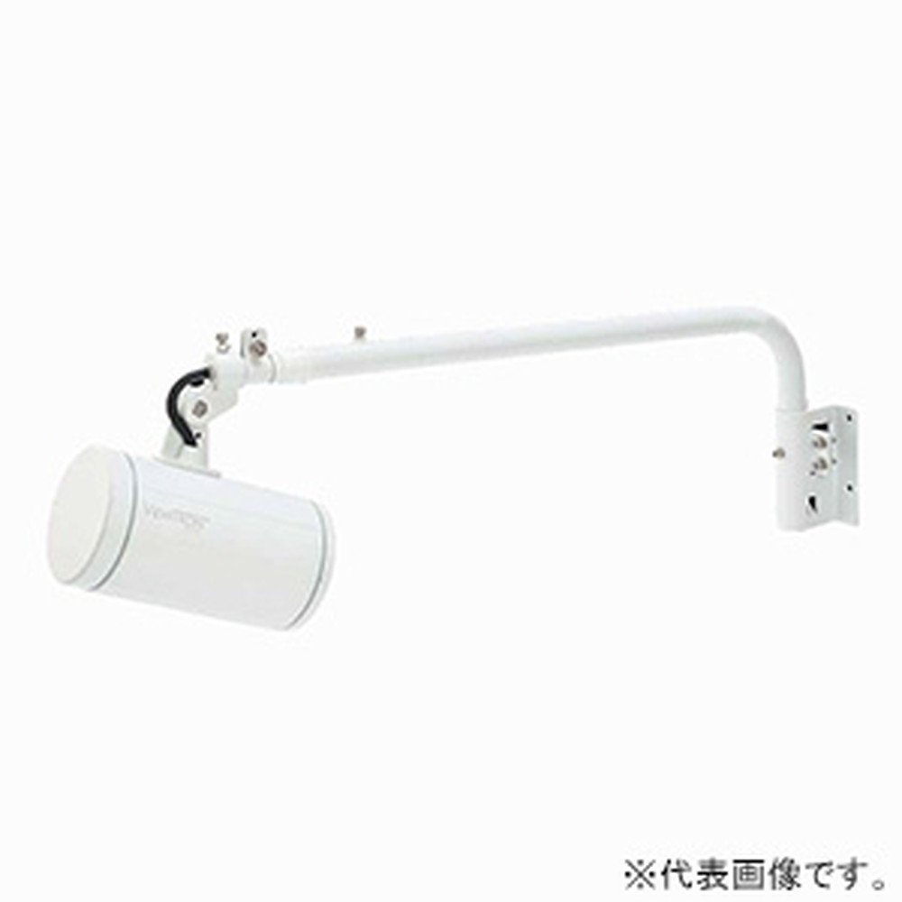 ニッケンハードウエア 押し並べて型LED手斑点模様 《ViewTron》 L手仕掛ける 薔薇剪断応力マーキュリー照明ランプ250-300W好いかげんに 配光角120° 白熱電球色 白いこと VT40-120W-L