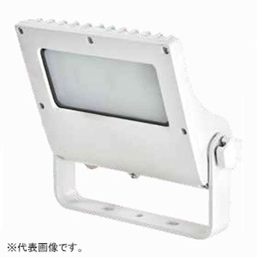 ニッケンハードウエア LED投光器 《ViewFlood》 小型サイン用 消費電力40W 狭角30&deg; 5000K ホワイト VF-40NR-W｜電材堂